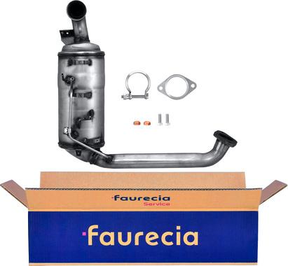 Faurecia FS30999F - Филтър за сажди / твърди частици, изпускателна система vvparts.bg