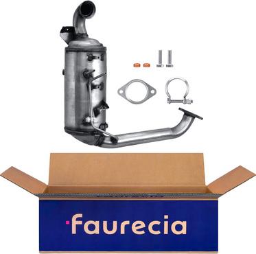 Faurecia FS30999S - Филтър за сажди / твърди частици, изпускателна система vvparts.bg