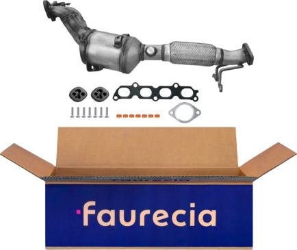 Faurecia FS30949K - Коляно, катализатор vvparts.bg