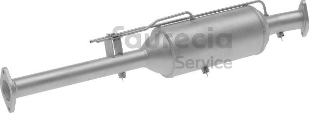 Faurecia FS30400S - Филтър за сажди / твърди частици, изпускателна система vvparts.bg
