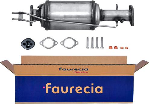 Faurecia FS30581F - Филтър за сажди / твърди частици, изпускателна система vvparts.bg