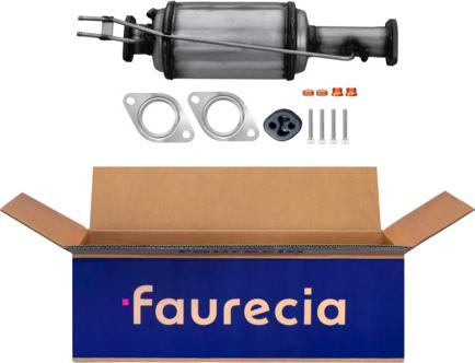 Faurecia FS30581S - Филтър за сажди / твърди частици, изпускателна система vvparts.bg