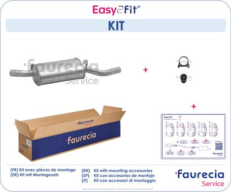 Faurecia FS30009 - Крайно гърне vvparts.bg