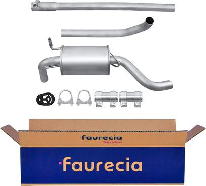 Faurecia FS30019 - Средно гърне vvparts.bg