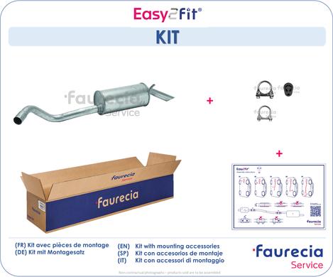 Faurecia FS30020 - Средно гърне vvparts.bg