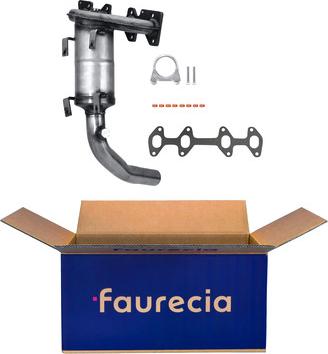 Faurecia FS30146K - Коляно, катализатор vvparts.bg