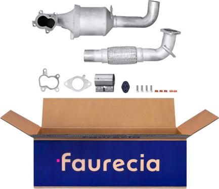 Faurecia FS30125K - Катализатор vvparts.bg