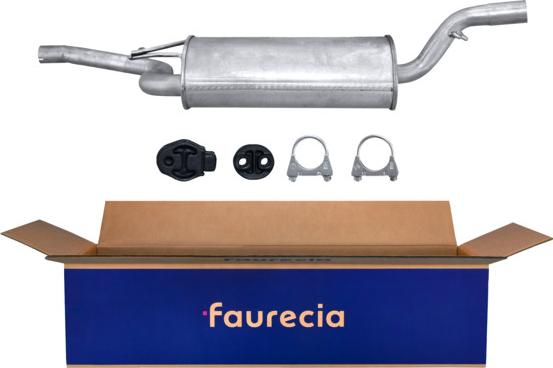 Faurecia FS30805 - Средно гърне vvparts.bg