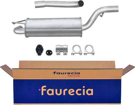 Faurecia FS30810 - Средно гърне vvparts.bg