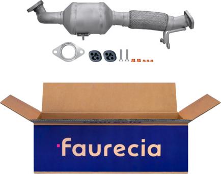 Faurecia FS30817K - Катализатор vvparts.bg