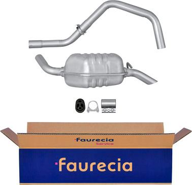 Faurecia FS30258 - Крайно гърне vvparts.bg