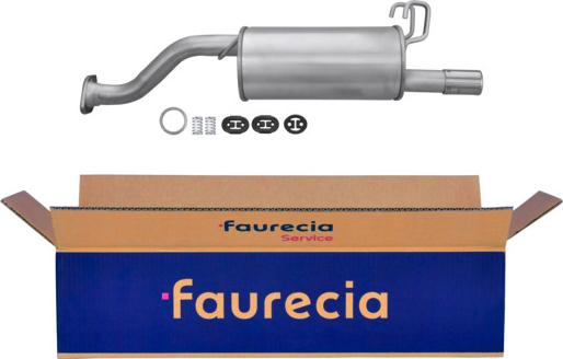 Faurecia FS33111 - Крайно гърне vvparts.bg