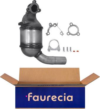 Faurecia FS25909K - Катализатор vvparts.bg