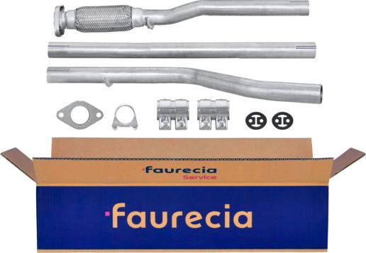 Faurecia FS25459 - Изпускателна тръба vvparts.bg