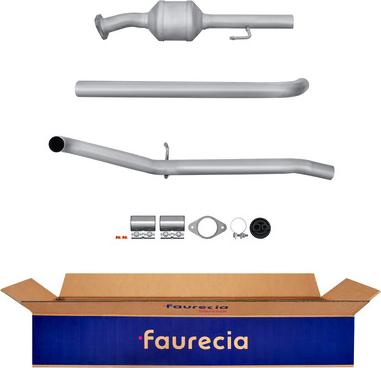 Faurecia FS25531K - Катализатор vvparts.bg