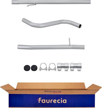 Faurecia FS25659 - Изпускателна тръба vvparts.bg