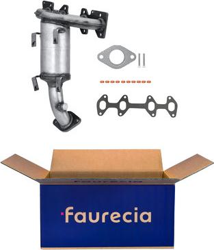 Faurecia FS25878K - Коляно, катализатор vvparts.bg