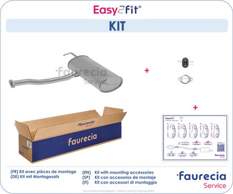 Faurecia FS27064 - Крайно гърне vvparts.bg