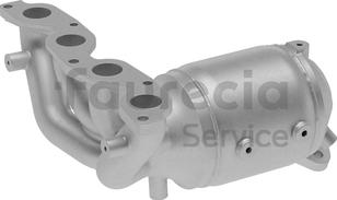 Faurecia FS27159K - Катализатор vvparts.bg