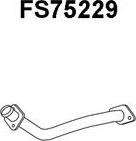 Faurecia FS75229 - Изпускателна тръба vvparts.bg