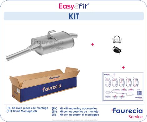 Faurecia FS70421 - Крайно гърне vvparts.bg