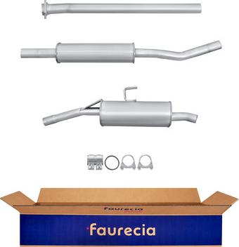 Faurecia FS70078 - Крайно гърне vvparts.bg