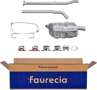 Faurecia FS72001 - Крайно гърне vvparts.bg