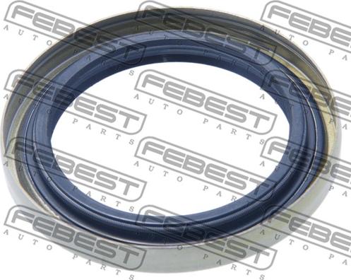 Febest 95HDS-52720811X - Уплътнителен пръстен, главина vvparts.bg