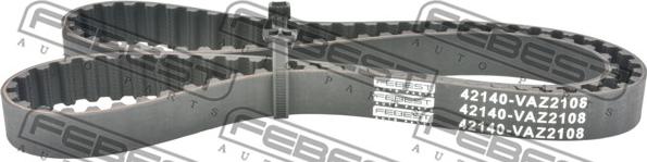 Febest 42140-VAZ2108 - Ангренажен ремък vvparts.bg