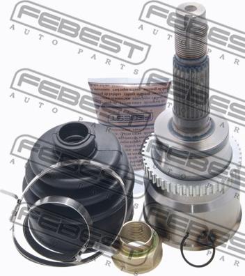 Febest 0910-012A48 - Каре комплект, полуоска vvparts.bg