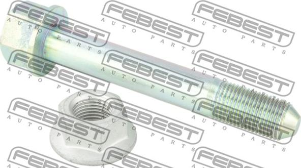 Febest 0498-003-KIT - Болт за регулиране на страничния наклон vvparts.bg