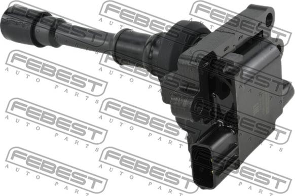 Febest 04640-001 - Запалителна бобина vvparts.bg