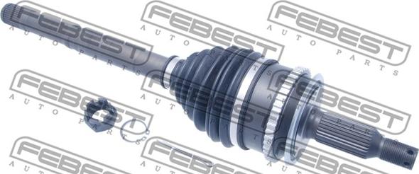 Febest 0414-KB4A47L - Каре комплект, полуоска vvparts.bg