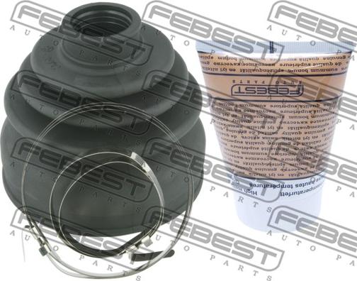 Febest 0415-NA8WT - Маншон, полуоска vvparts.bg