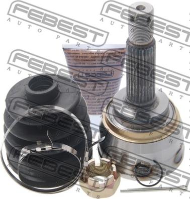 Febest 0410-004 - Каре комплект, полуоска vvparts.bg