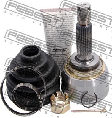 Febest 0410-005 - Каре комплект, полуоска vvparts.bg