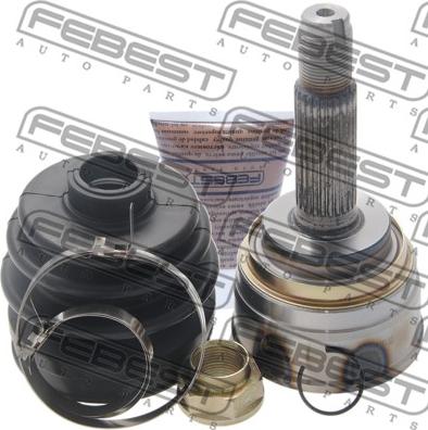 Febest 0410-003 - Каре комплект, полуоска vvparts.bg