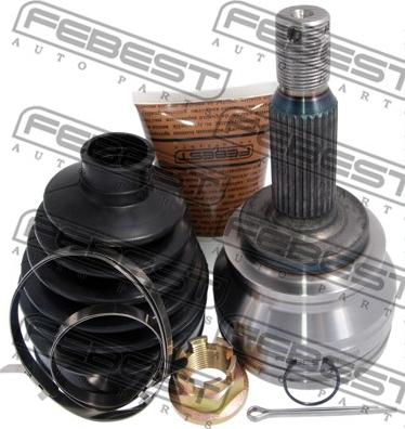 Febest 0410-CW5 - Каре комплект, полуоска vvparts.bg