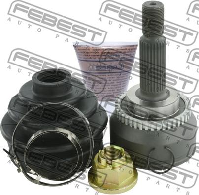 Febest 0410-DG4A43 - Каре комплект, полуоска vvparts.bg