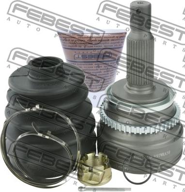 Febest 0410-V97WRA50 - Каре комплект, полуоска vvparts.bg