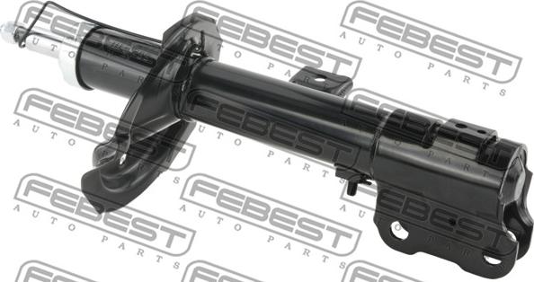 Febest 04110-007FR - Амортисьор vvparts.bg