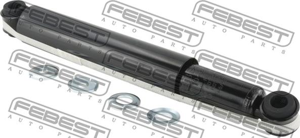 Febest 04110-010R - Амортисьор vvparts.bg