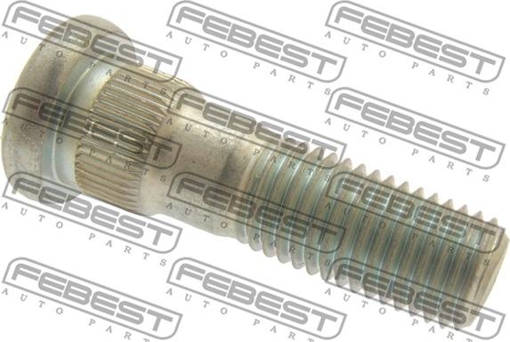 Febest 0484-002 - Колесен болт vvparts.bg