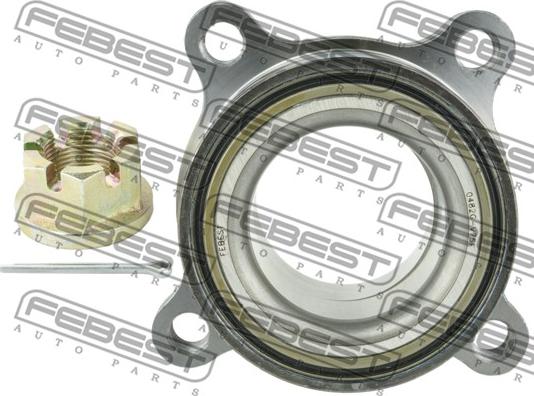 Febest 0482G-V75F - Главина на колелото vvparts.bg