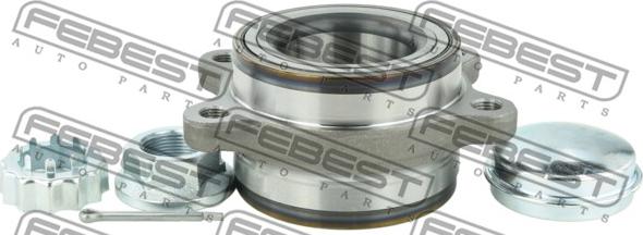 Febest 0482G-V75R - Главина на колелото vvparts.bg