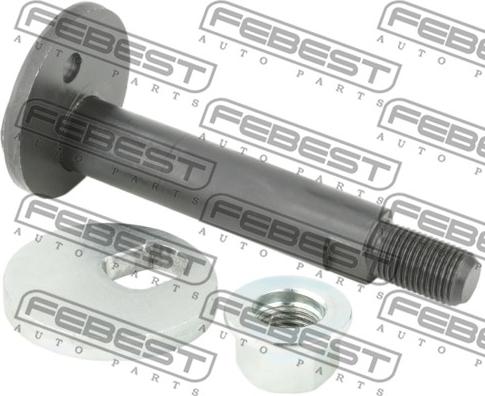 Febest 0429-005-KIT - Болт за регулиране на страничния наклон vvparts.bg