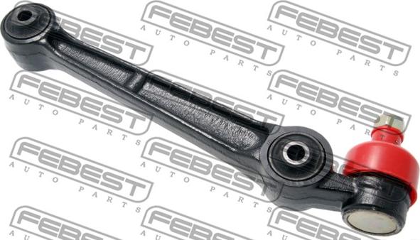 Febest 0424-E55DL - Носач, окачване на колелата vvparts.bg