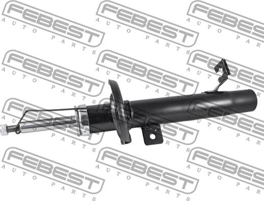 Febest 0507G-005FR - Амортисьор vvparts.bg