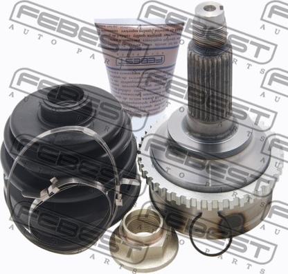 Febest 0510-041A44 - Каре комплект, полуоска vvparts.bg