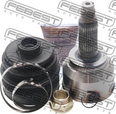 Febest 0510-042 - Каре комплект, полуоска vvparts.bg